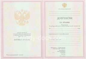 Диплом колледжа 2003-2006 в Липецке